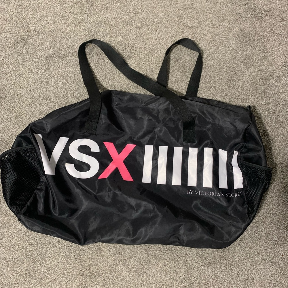 Victoria’s Secret duffel bag